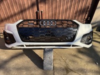 фото thumb №1, Audi a5 8w6 рестайлинг s-line бампер перед чёрный 4x pdc 2020-