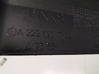 фото thumb №6, W222 mercedes s класс длинный порог планка накладка пороговая левая оригинал