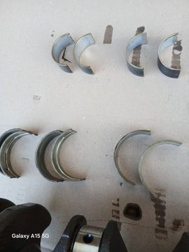 фото thumb №11, Wał коленчатый + вкладыши комплект peugeot citroen ew10j4s 2.0 16v