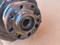 Ford mondeo mk5 2.0 tdci t7cn wał коленчатый euro6 Оригинал, фото thumb