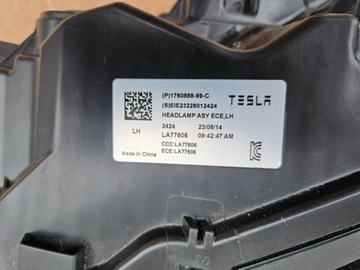 фото thumb №8, Tesla 3 highland повний led лампа лівий перед 1760888-99-c
