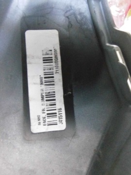 фото thumb №12, Бампер перед переднее honda civic x hb type-r 2017 2018 2019 2020 r-type