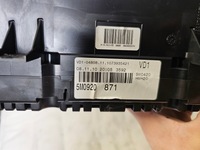 фото thumb №6, Лічильник приладова панель прилади vw golf plus + 5m0920871