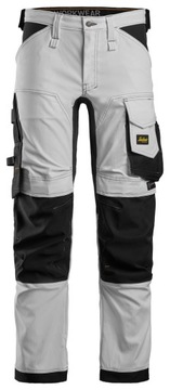 Брюки Snickers Stretch Allround 6341 '54 БЕЛЫЕ