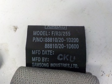 фото thumb №12, Kia carens iii pas безпеки натягувач лівий перед