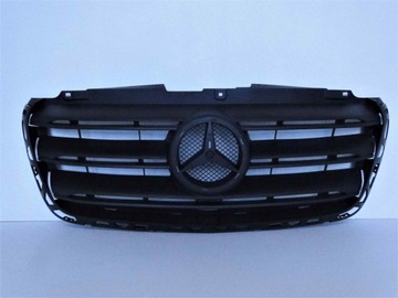 фото thumb №4, Mercedes sprinter w907 907 решётка радиатора решётка bez нехромированный