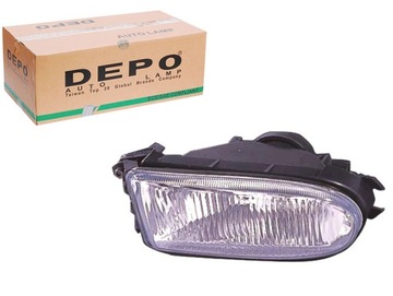 фото thumb №1, Dep551-2005l-ue фара renault clio/megane h1 9