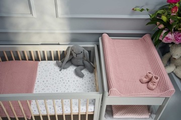 CEBA 2x Чехол на пеленальный столик 50x70-80 GREY BIRD