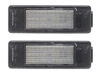 фото thumb №1, Peugeot citroen fiat mercedes vw ліхтарі номерного знака led