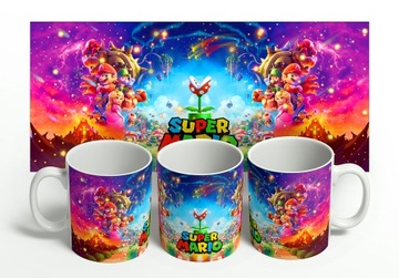 ПОДАРОЧНЫЙ НАБОР КРУЖКА ДЛЯ ДЕТЕЙ ТАТУ НАКЛЕЙКИ SUPER MARIO BROS КАЧЕСТВО