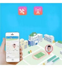 ЧАСЫ LBS SMARTWATCH ЛОКАТОР УМНЫЕ ЧАСЫ ДЛЯ РЕБЕНКА