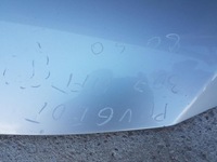 фото thumb №8, Капот крышка двигателя peugeot 307 lift 06-12