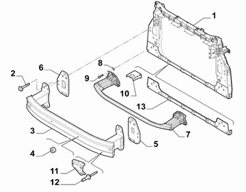 фото thumb №16, Jeep renegade pas переднее перед 2014-2018 0052100284
