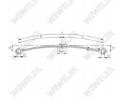 фото thumb №1, Рессора перед mercedes 6533200302