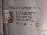 Акумулятор акумулятор оригінал 350v 233ah 82 kwh vw volkswagen id.4 id4 24r Доставка, фото thumb