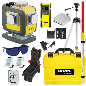 NIVEL CL4D-P CROSS CROSS LASER ФИОЛЕТОВЫЙ + НАШИВКА