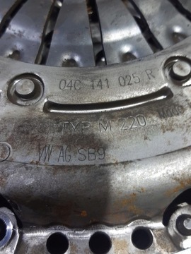 фото thumb №12, Сцепление двухмассовый маховик 04c141025r vw audi 1.0tsi sachs