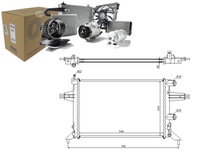 фото thumb №1, Радіаторів двигуна opel astra g astra g classic 1.2