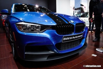 фото thumb №8, Bmw 3 f30 f31 m-tech спліттер + спойлер na кришка багажника