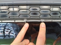 12+ ford kuga ii mk2 titanium бампер задняя szary st с Разборки, фото thumb