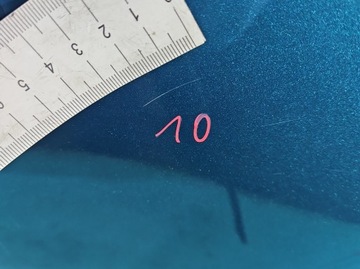 фото thumb №12, Дверь зад левая toyota yaris iii hb 5d turkusowy 788