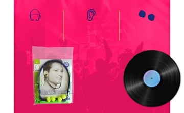 Беруши Moldex JazzBand 6700 1 пара