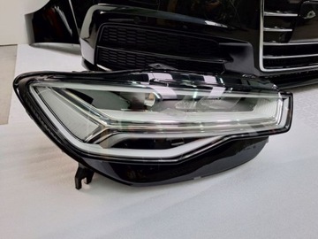 фото thumb №9, Audi a6 4g c7 рестайлінг 2.0tdi 2015-2018 перед капот бампер лампи pas ly9t