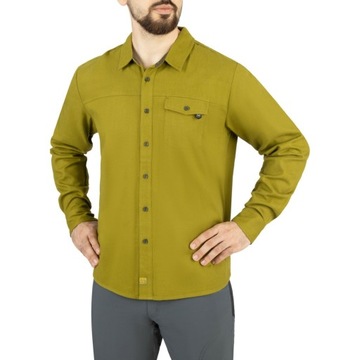Мужская походная рубашка с длинным рукавом Viking Shamrock Man L
