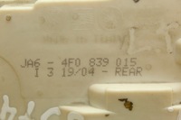 фото thumb №6, Замок двері лівий задня задній audi a6 s6 c6 8 pin 4f1839015