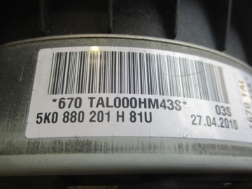 фото thumb №7, Подушка безопасности подушка безопасности водителя vw golf vi 6 5k0880201h