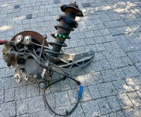 фото thumb №3, Mini r55 r56 r59 поворотный кулак задняя левая рычаг kpl