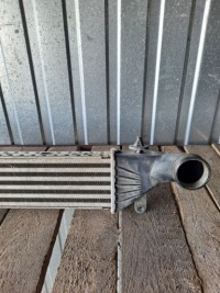 фото thumb №4, Радіатор повітря інтеркулер mercedes slk r170 2.3 a1705000400