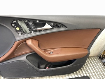 фото thumb №12, Сиденье сиденья кожа audi a6 c7 sedan универсал защита колонки европа комплект