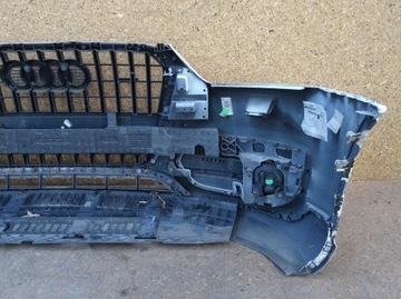 фото thumb №10, Audi q3 8u 11-14 бампер перед переднее комплектный решётка радиатора решётка ly9k