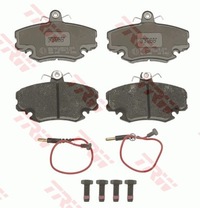 фото thumb №7, Trw gdb400 набор тормозных колодок тормозных, тормоза дисковые