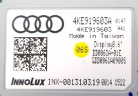 Дисплей lcd audi e-tron 4ke919603a Київ, фото thumb