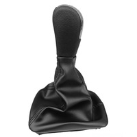 фото thumb №13, Ручка переключения передач чехол skoda octavia 2 хром - кожа - 6 передач