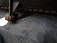 Радиатор интеркулер mitsubishi carisma 1.9 td с Разборки, фото thumb