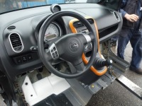 фото thumb №1, Панель приладів консоль подушки безпеки ремені opel agila b