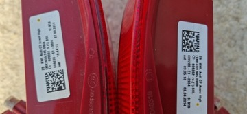 фото thumb №12, Audi a6 c7 4g9945095b 4g9945096b 04g9945093b 4g9945094b лампы зад led универсал