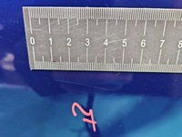 фото thumb №9, Дверь зад левая ford focus mk3 универсал тёмно-синий 1d