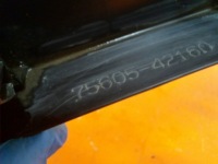 фото thumb №8, Toyota rav4 v 19- молдинг крыла задняя правый задняя 75605-42160