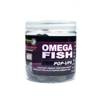 РЫБНЫЕ ШАРИКИ STARBAITS POP UP OMEGA 14ММ 80ГР
