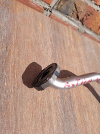 Opel оригинальный номер 55488799 шланг радиатора воды с Разборки, фото thumb