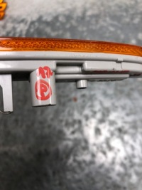 Поворотник лівий перед porsche cayenne 7p5945127 Зі Шроту, фото thumb