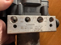 Fiat ducato jumper boxer iii насос тормозная abs 0265956519 2265106516 Цена, фото thumb