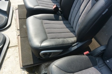 фото thumb №5, Комплект сидінь обшивки mercedes r-klasa w251 довгий 6 місць eu чорна шкіра