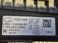 фото thumb №12, Land rover defender ii 2 full led l8b2-13w029-bf лампа передня перед права