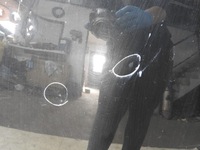 фото thumb №7, Honda fr-v 04-09 nh726m капот крышка двигателя