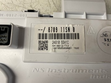 фото thumb №9, Nissan leaf ii спідометр  прилади 24810-5sh1c
